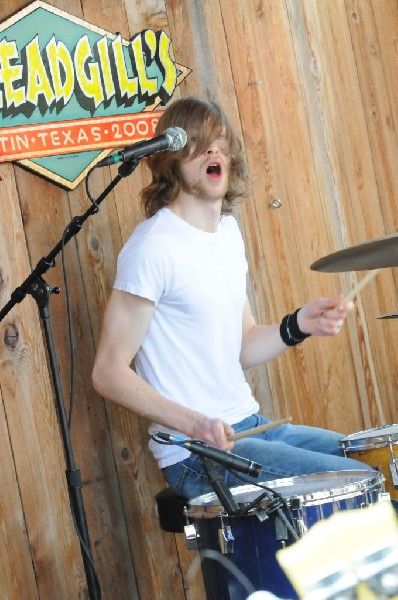 The Golden Dogs at the Roky Erickson Ice Cream Social at Threadgill's, Aust