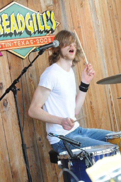 The Golden Dogs at the Roky Erickson Ice Cream Social at Threadgill's, Aust