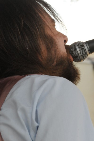 The Golden Dogs at the Roky Erickson Ice Cream Social at Threadgill's, Aust