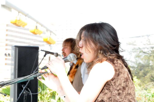 The Golden Dogs at the Roky Erickson Ice Cream Social at Threadgill's, Aust