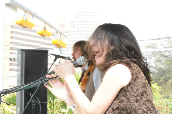 The Golden Dogs at the Roky Erickson Ice Cream Social at Threadgill's, Aust