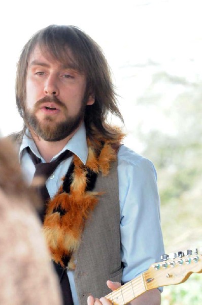 The Golden Dogs at the Roky Erickson Ice Cream Social at Threadgill's, Aust