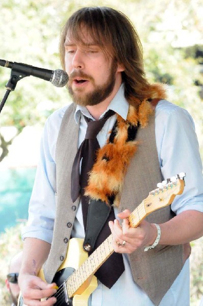 The Golden Dogs at the Roky Erickson Ice Cream Social at Threadgill's, Aust