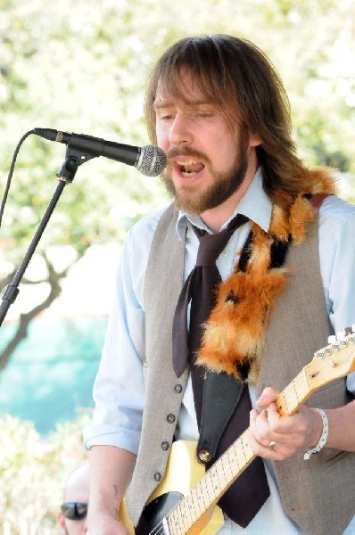 The Golden Dogs at the Roky Erickson Ice Cream Social at Threadgill's, Aust