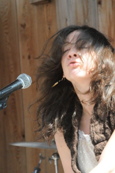 The Golden Dogs at the Roky Erickson Ice Cream Social at Threadgill's, Aust