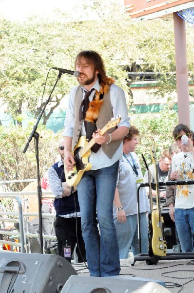 The Golden Dogs at the Roky Erickson Ice Cream Social at Threadgill's, Aust