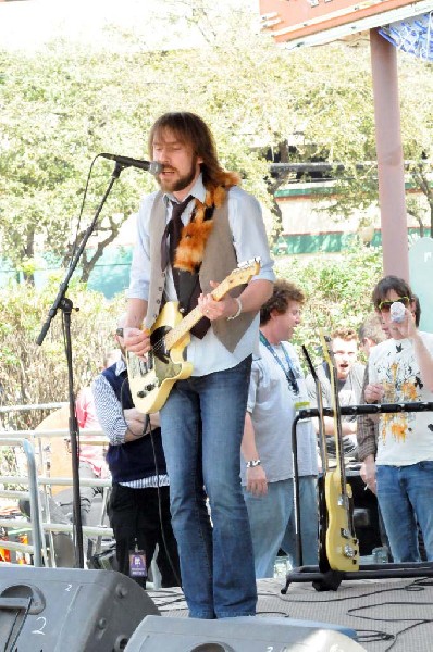 The Golden Dogs at the Roky Erickson Ice Cream Social at Threadgill's, Aust