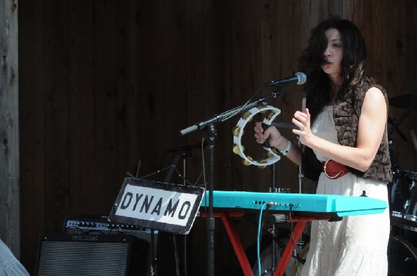 The Golden Dogs at the Roky Erickson Ice Cream Social at Threadgill's, Aust