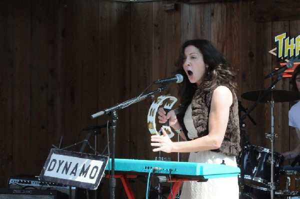 The Golden Dogs at the Roky Erickson Ice Cream Social at Threadgill's, Aust