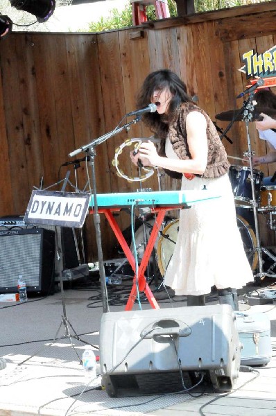 The Golden Dogs at the Roky Erickson Ice Cream Social at Threadgill's, Aust