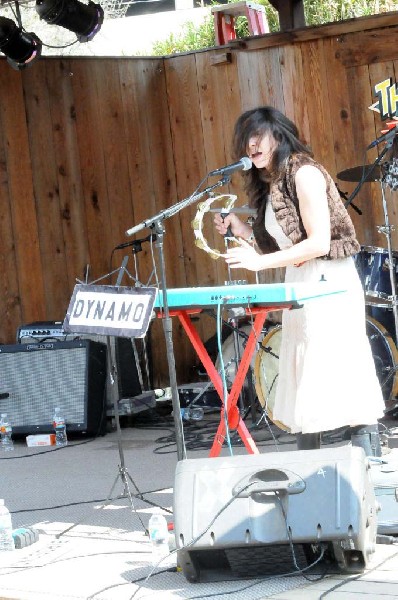 The Golden Dogs at the Roky Erickson Ice Cream Social at Threadgill's, Aust