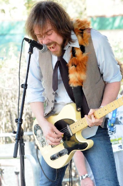 The Golden Dogs at the Roky Erickson Ice Cream Social at Threadgill's, Aust