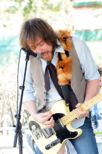 The Golden Dogs at the Roky Erickson Ice Cream Social at Threadgill's, Aust