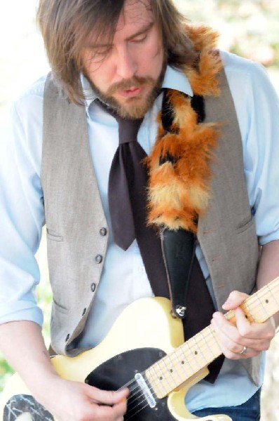 The Golden Dogs at the Roky Erickson Ice Cream Social at Threadgill's, Aust