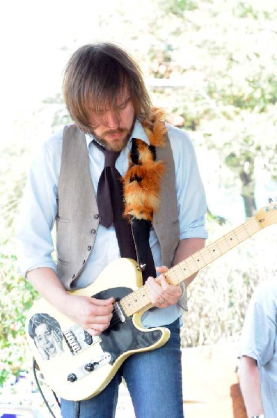 The Golden Dogs at the Roky Erickson Ice Cream Social at Threadgill's, Aust