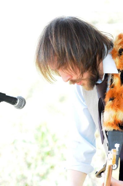 The Golden Dogs at the Roky Erickson Ice Cream Social at Threadgill's, Aust