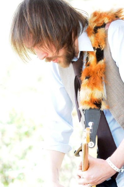 The Golden Dogs at the Roky Erickson Ice Cream Social at Threadgill's, Aust