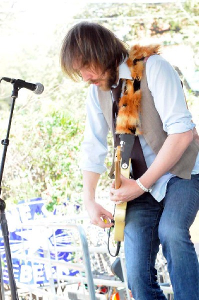 The Golden Dogs at the Roky Erickson Ice Cream Social at Threadgill's, Aust