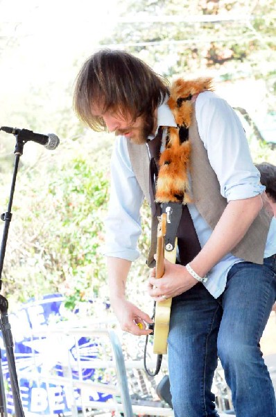 The Golden Dogs at the Roky Erickson Ice Cream Social at Threadgill's, Aust