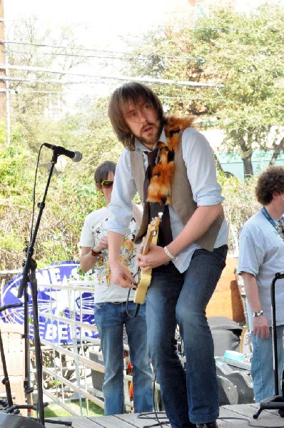 The Golden Dogs at the Roky Erickson Ice Cream Social at Threadgill's, Aust