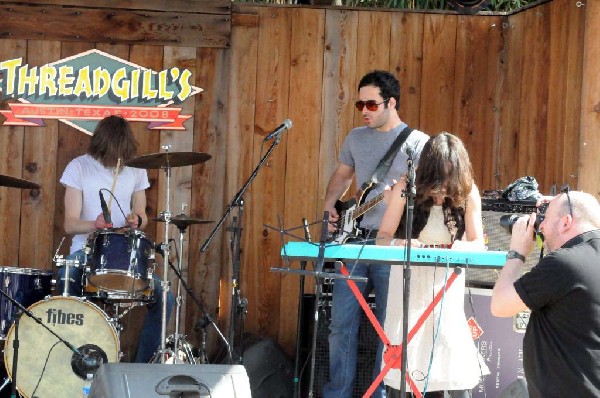 The Golden Dogs at the Roky Erickson Ice Cream Social at Threadgill's, Aust