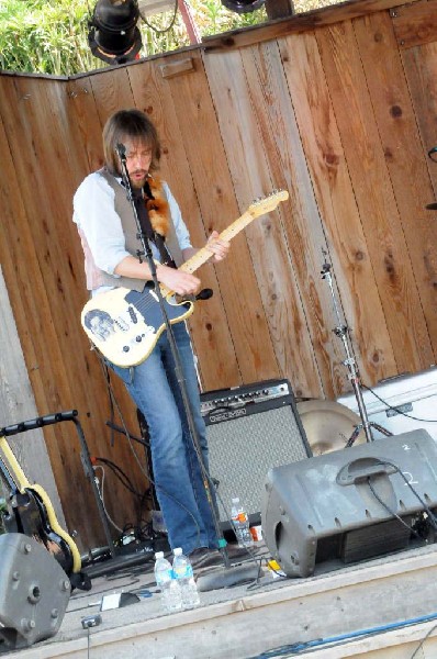 The Golden Dogs at the Roky Erickson Ice Cream Social at Threadgill's, Aust