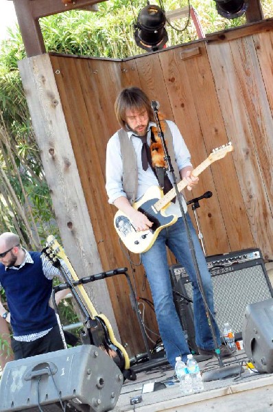 The Golden Dogs at the Roky Erickson Ice Cream Social at Threadgill's, Aust
