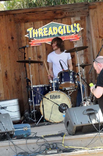 The Golden Dogs at the Roky Erickson Ice Cream Social at Threadgill's, Aust