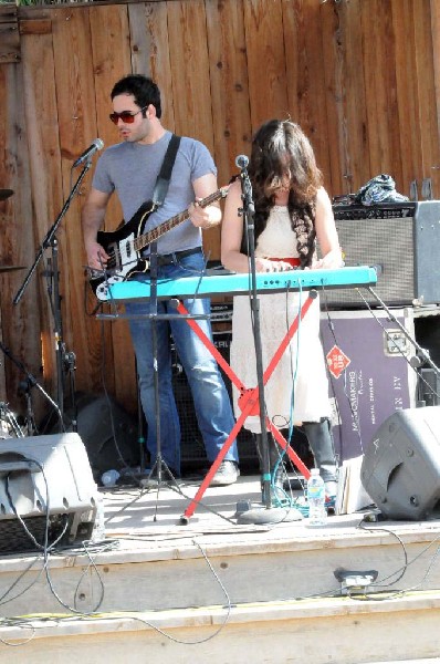 The Golden Dogs at the Roky Erickson Ice Cream Social at Threadgill's, Aust