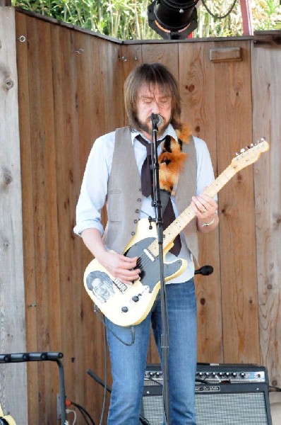 The Golden Dogs at the Roky Erickson Ice Cream Social at Threadgill's, Aust