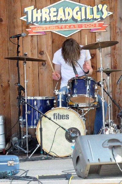 The Golden Dogs at the Roky Erickson Ice Cream Social at Threadgill's, Aust