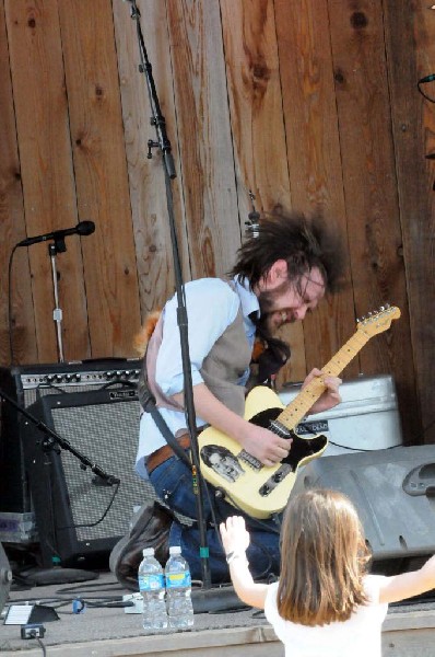 The Golden Dogs at the Roky Erickson Ice Cream Social at Threadgill's, Aust