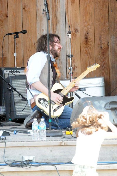 The Golden Dogs at the Roky Erickson Ice Cream Social at Threadgill's, Aust
