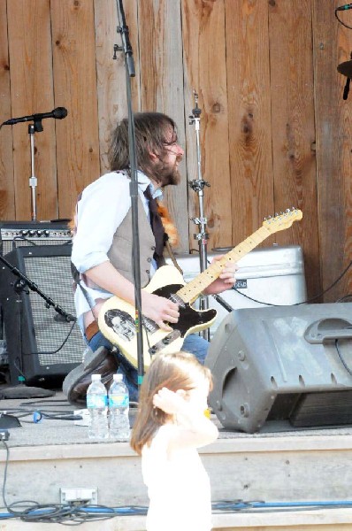 The Golden Dogs at the Roky Erickson Ice Cream Social at Threadgill's, Aust