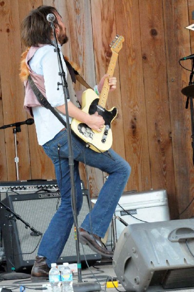 The Golden Dogs at the Roky Erickson Ice Cream Social at Threadgill's, Aust