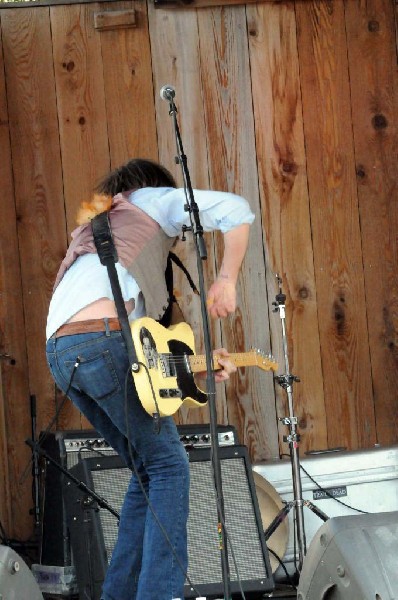 The Golden Dogs at the Roky Erickson Ice Cream Social at Threadgill's, Aust