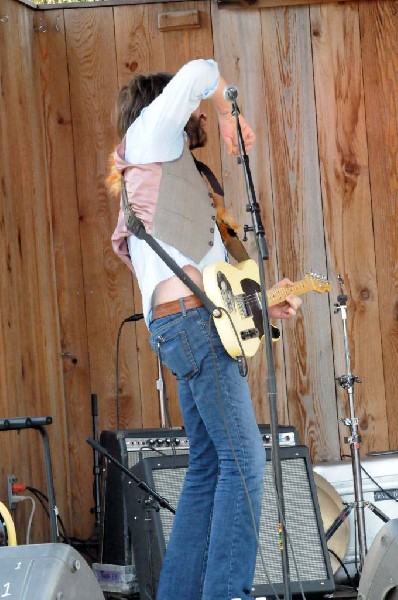 The Golden Dogs at the Roky Erickson Ice Cream Social at Threadgill's, Aust