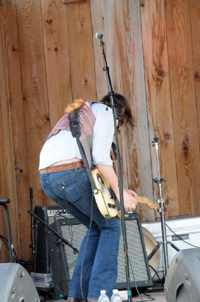 The Golden Dogs at the Roky Erickson Ice Cream Social at Threadgill's, Aust