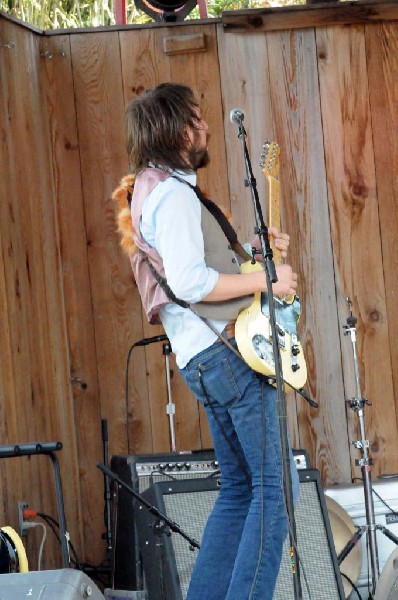 The Golden Dogs at the Roky Erickson Ice Cream Social at Threadgill's, Aust
