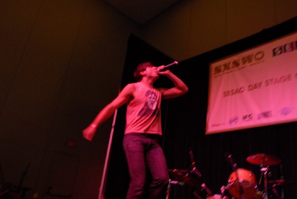 The Gray Kid SXSW gig on the Day Stage at the Convention Center in Austin,