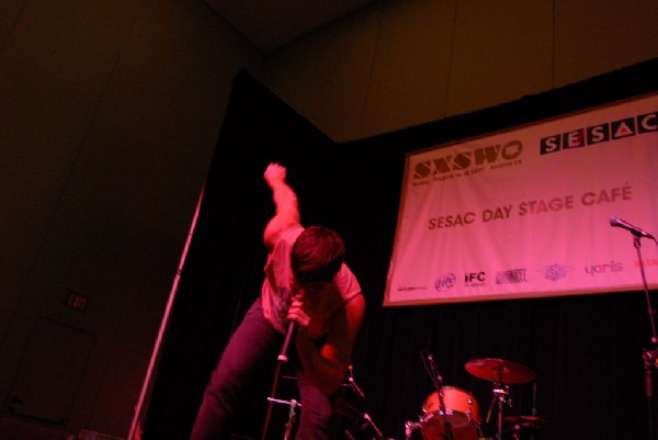 The Gray Kid SXSW gig on the Day Stage at the Convention Center in Austin,