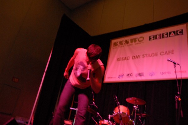 The Gray Kid SXSW gig on the Day Stage at the Convention Center in Austin,