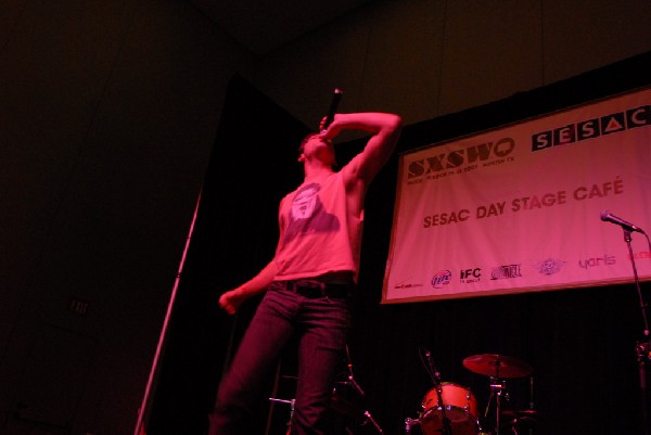 The Gray Kid SXSW gig on the Day Stage at the Convention Center in Austin,