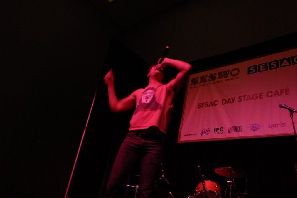 The Gray Kid SXSW gig on the Day Stage at the Convention Center in Austin,