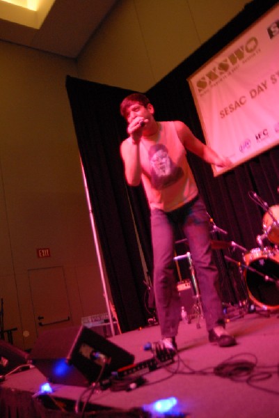 The Gray Kid SXSW gig on the Day Stage at the Convention Center in Austin,