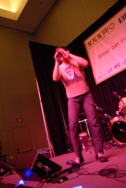 The Gray Kid SXSW gig on the Day Stage at the Convention Center in Austin,