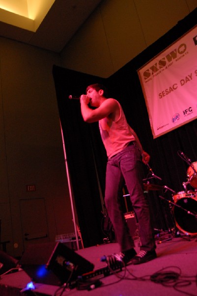 The Gray Kid SXSW gig on the Day Stage at the Convention Center in Austin,