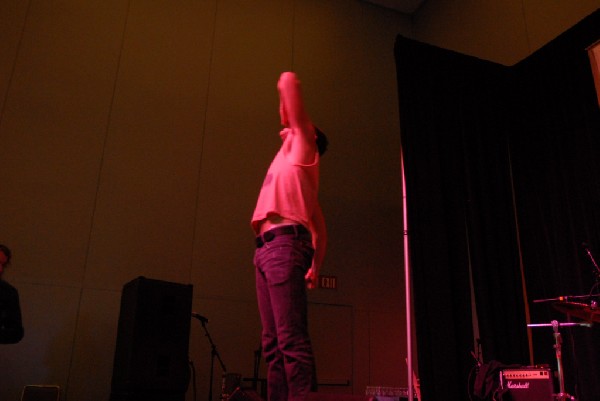 The Gray Kid SXSW gig on the Day Stage at the Convention Center in Austin,