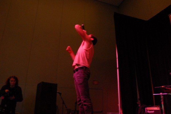 The Gray Kid SXSW gig on the Day Stage at the Convention Center in Austin,