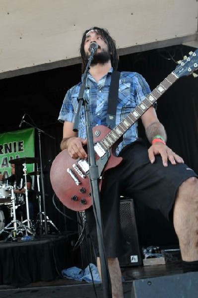 The Heroine at Warped Festival, San Antonio, Texas